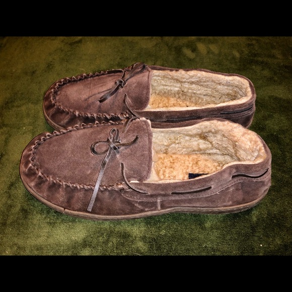 Chaps Mens Slippers Sz. 13 (XXL) - Picture 3 of 5
